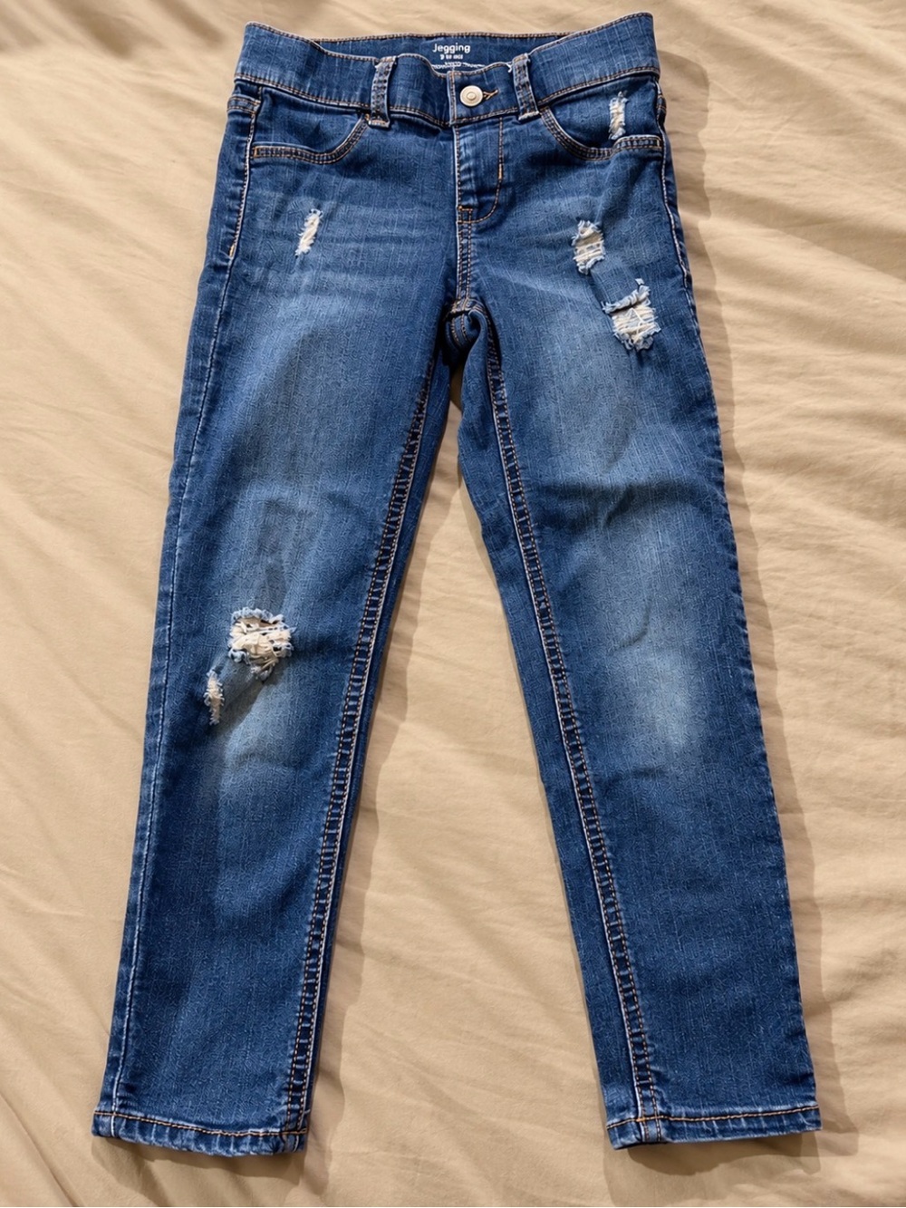 wonder nation Distressed Blue Women’s Jeggings